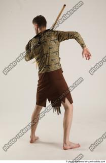 KEETA STANDING POSE WITH SPEAR 3